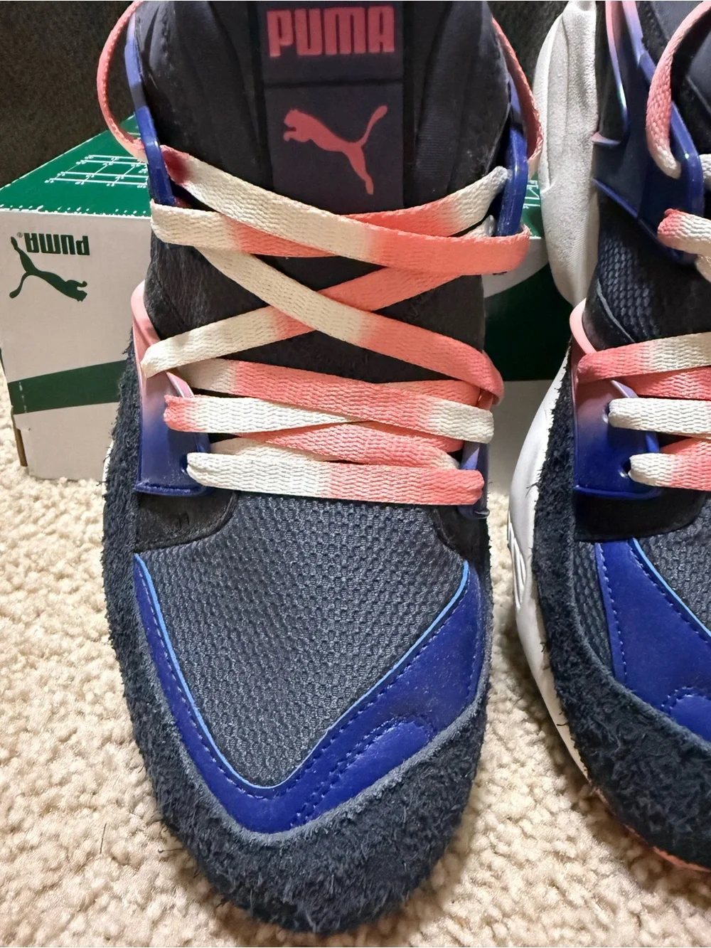 PUMA Blaze of Glory Psychedelic Pack Men's Shoes Sneakers 387576 02 New